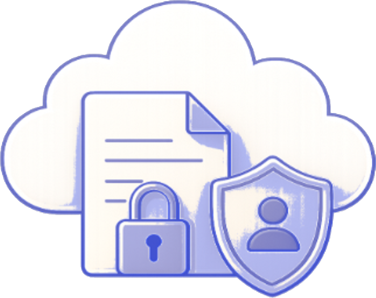 Private and secure by design